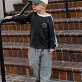 Palmer Pant Black Gingham