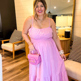 Lilac Dreams Maxi Dress
