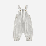 Cargo Baby Overall - Navy Stripe