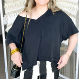 Your Plain Tee - Black