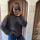 Half Piper Cardigan - Dark Blue