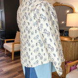 Wild Horses Quilted Jacket