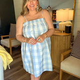 Bluebell Picnic Mini Dress
