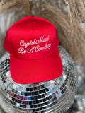 Cupid Cowboy Trucker Hat