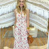 {MUMU} Adrianna Maxi Skirt - Southern Roses