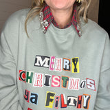 Filthy Animal Sweatshirt - Gray