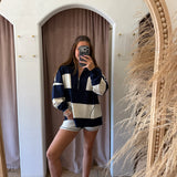 The College Short Set - Navy