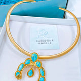 Gold Collar Necklace