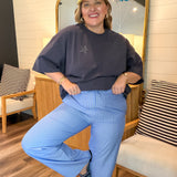 Blue Harbor Striped Pants