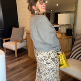 {Daydreamer} Post Malone Leanin Vintage Regan Sweatshirt