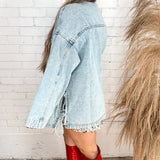 Honky Tonk Honey Denim Jacket