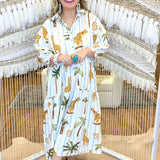 Bundle Of Jungle Maxi Dress