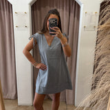 Barn Dance Stripe Mini Dress