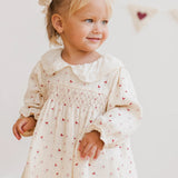 Callie Dress - Heart Ditsy