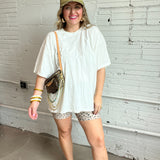 Daydreamer Solid Color Tee - One Size