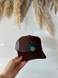 Krazy Cowgirl Feather Trucker Hats