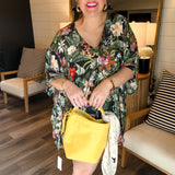 Peta Tunic Top - Jungle Mirage