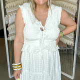 Cloud Nine Tiered Maxi Skirt
