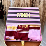 FRNCH Socks