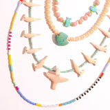 Turquoise Fish Necklace