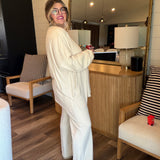 Weekend Comfort Top - Cream