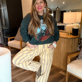 Palm Springs Parachute Pants - Yellow