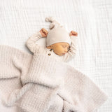 Chenille Small Blanket - Dune