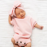 Knit Headband - Blush
