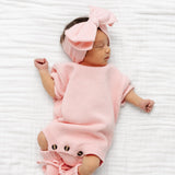 Knit Headband - Blush