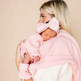 Knit Blanket - Blush
