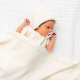 Knit Blanket - Ivory