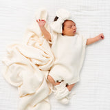 Knit Blanket - Ivory