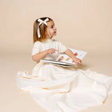 Knit Blanket - Ivory