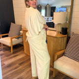 Linen Lady Pants - Ivory