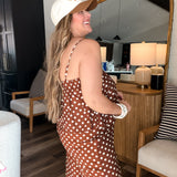 Latte Love Polka Dot Tank