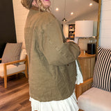 The Traveler Olive Brown Collared Jacket