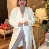 Cozy Chic Adult Robe - Pearl