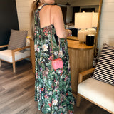 Tinsley Tube Maxi Dress - Jungle Mirage