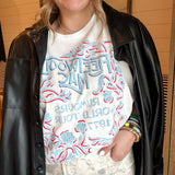 {Daydreamer} Fleetwood Mac World Tour '77 Merch Tee
