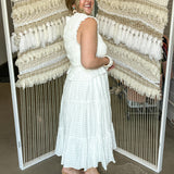 Cloud Nine Ruffle Tank