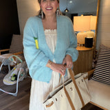 Lemon Limon Cardigan - Blue