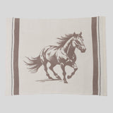 CozyChic Stallion Throw Blanket