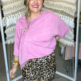 Wild Streak Leopard Shorts