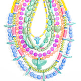 Green & Vinyl Necklace