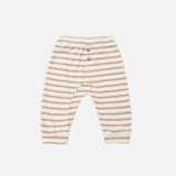 Baby Cru Pant Fawn Stripe