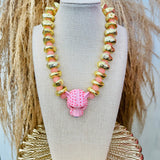 Lisa The Leopard Necklace