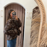 The Great Bandana Jacket - Brown