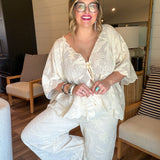 Cape Code Crochet Top