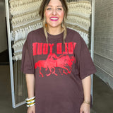 Hold Your Horses Graphic Tee