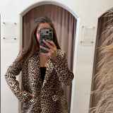 Low Key Leopard Blazer